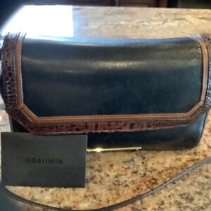 Brahmin small leather purse